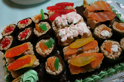 sushi-cake