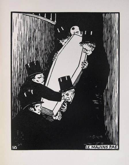 Felix Vallotton - Le Mauvais Pas - 1893 by Thomas Shahan 3