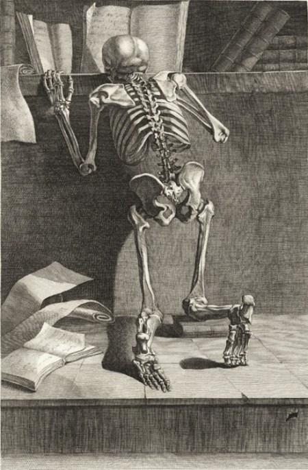skeleton reading, 1779