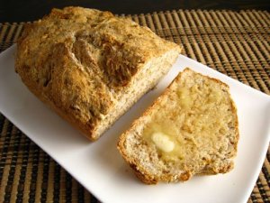 Irish Soda Bread Sliced