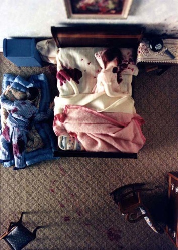 Nutshell Bedroom Scene