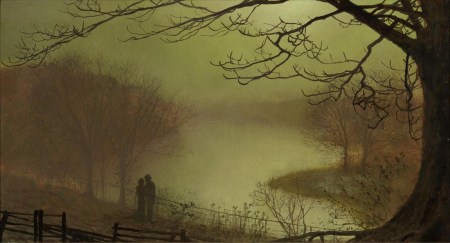 Atkinson Grimshaw - Roundhay Lake