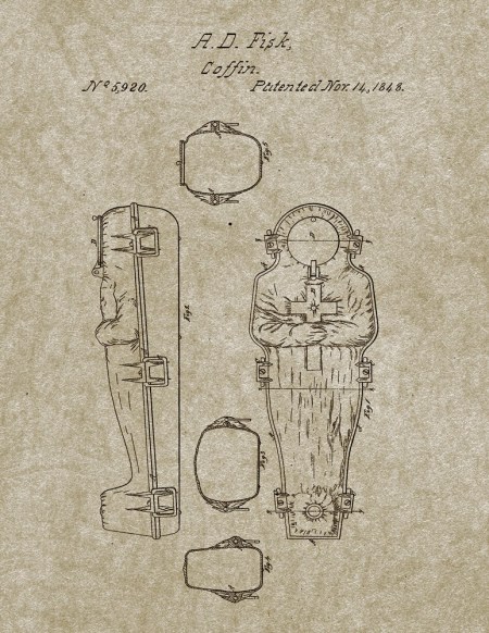 1848 Coffin Patent