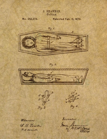 1879 Coffin Patent