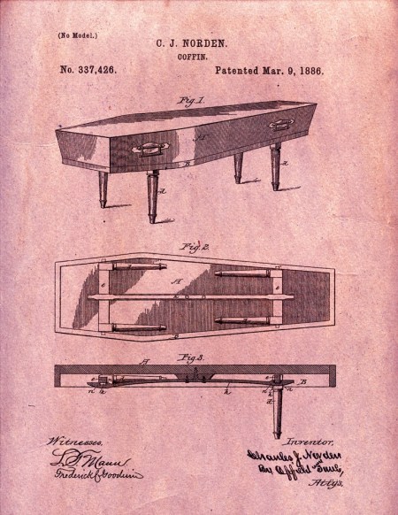 1886 Coffin Patent