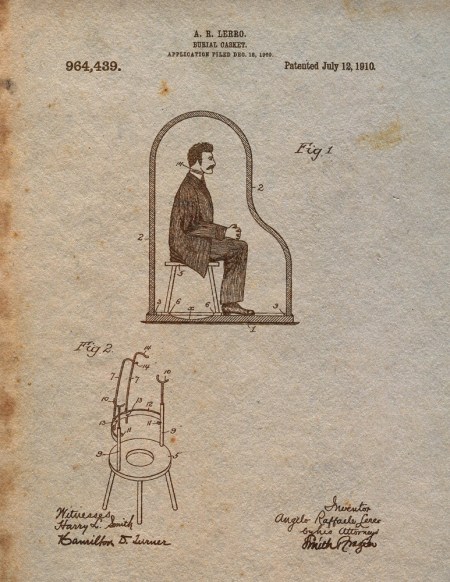 1910 Coffin Patent
