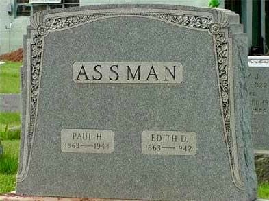 assman-tombstone