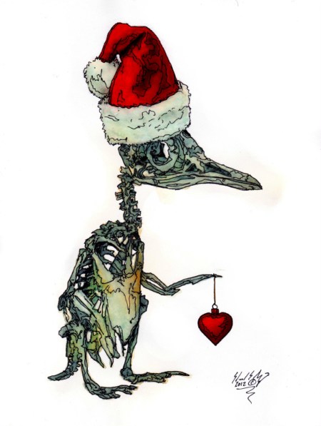 christmas_cheer_penguin_by_eddietheyeti-d5mi3gk