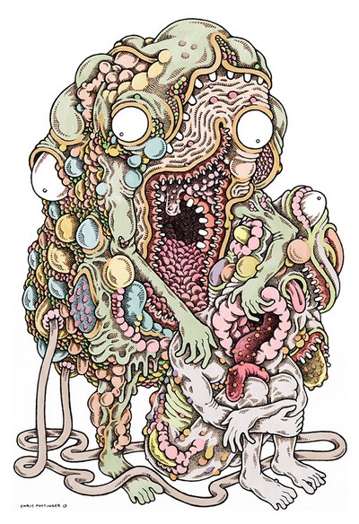 Ointment Organ Inspection - Chris Pottinger www.TASTYSOIL.com