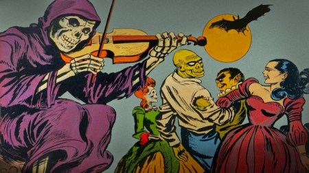 Skeleton Hand 1 Wallpaper