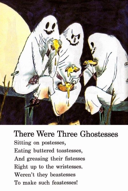 3 ghostesses