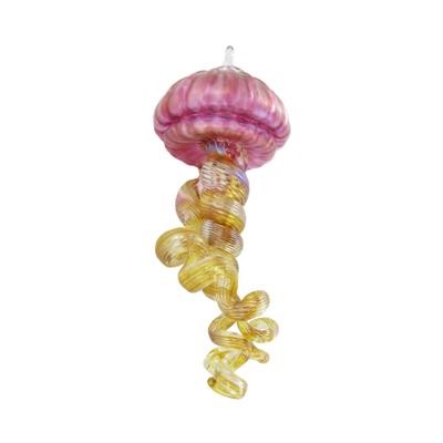 4037908_a-art-glass-cranberry-jellyfish-ornament-by-opal-art-glass