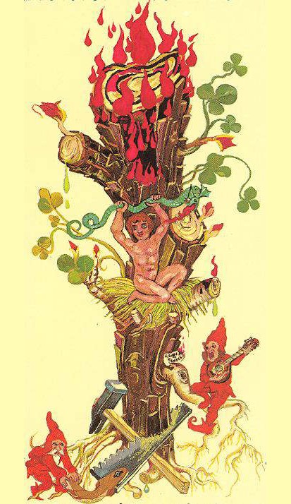 22-Ace-of-Wands-The-Medieval-Scapini-Tarot